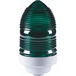 SINALIZADOR SIMPLES ALUMÍNIO FUNDIDO MACROL VERDE