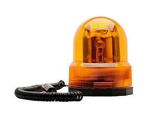 SINALIZADOR  GIRATÓRIO OVAL 12V
