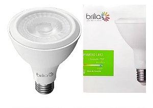 LÂMPADA LED PAR 30 8,5W BIVOLT E27 2700K
