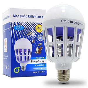 LÂMPADA MATA MOSQUITO