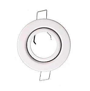 SPOT EMBUTIR 1 LÂMPADA PINO BASIC BRANCO 1518