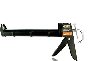 APLICADOR DE SILICONE PROFISSIONAL PRETO FOXLUX
