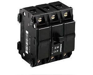 DISJUNTOR NEMA TRIPOLAR LORENZETTI CURVA B 10 A