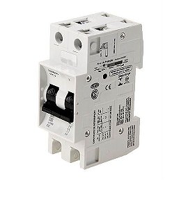 DISJUNTOR DIN BIPOLAR SIEMENS CURVA C 63 A