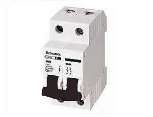 DISJUNTOR DIN BIPOLAR ELETROMAC 63 A