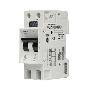 DISJUNTOR DIN BIPOLAR SIEMENS B 13 A
