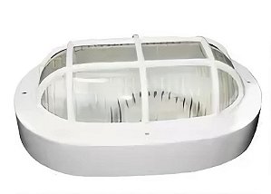TARTARUGA BRANCA 60W 16110 ILUMI