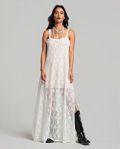 VESTIDO BOHO BRANCO