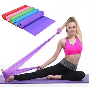 Faixa Elástica 1,5M Thera Band Fitness Pilates Yoga
