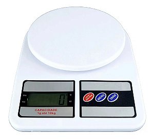 Balança Digital Cozinha de precisão  Fitness Nutricao Dieta original até 10kg