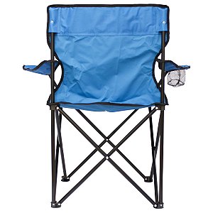 Cadeira de Camping praia Retrátil e com Porta Copos Praia