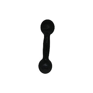 Halter de peso ferro pintado Unidade 1Kg - 9 Kg