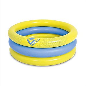 Piscina Inflável Infantil 66Lts Redonda Vollo