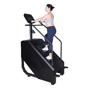 Simulador Escada Academia Cardio Profissional Exercicios