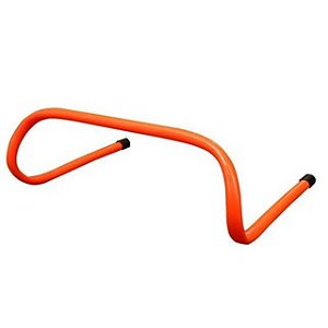 1 unidade Obstáculo Barreira de Treinamento 15cm Equipamento Agilidade Funcional Esporte Laranja