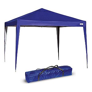 Gazebo Tenda Articulado Sanfonada Barraca 3x3m Praia Camping + Bolsa de transporte