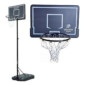 Tabela de Basquete Aro portatil Altura Ajustável 179 A 213 Yeladim