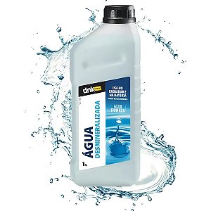 Água Desmineralizada Radiador E Bateria Dnk Automotive 1L