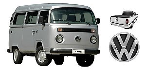 Emblema Logo Vw Kombi 1979/96 Saveiro Tampa Bola/g3