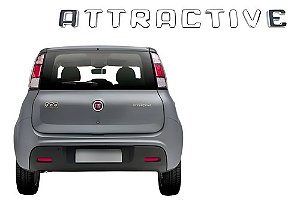 Emblema Letreiro Attractive Porta Malas 2011 A 2016