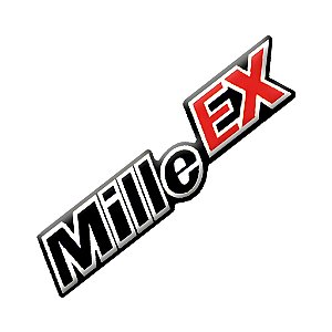 EMBLEMA RESINADO MILLE EX FIAT UNO