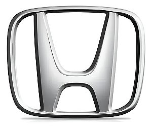 Emblema Grade Honda New Civic 07 a 11 e Fit 09 a 11
