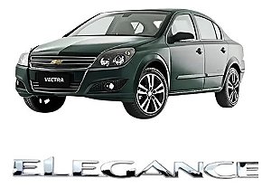 Emblema Vectra Elegance 2006 2007 2008 2011 Cromado