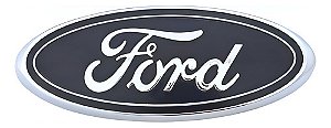 Emblema Grade Fd F250 F350 F4000 04/17 Alto Relevo Azul