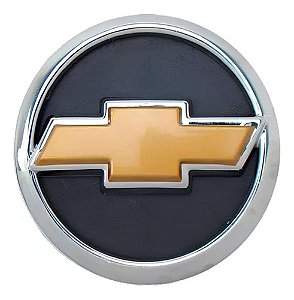 Emblema Gravata Dourado Grade Radiador Corsa 96 97 98 99