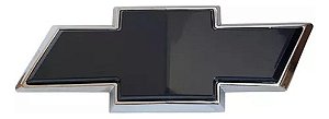 Emblema Grade Gravata Black Preto Chevrolet Blazer S10 09/12