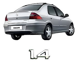 Emblema Prisma 1.4 2007 A 2011