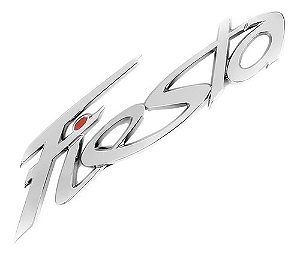 Emblema Letreiro Cromado New Fiesta 11 A 16