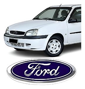 Emblema Grade Ford Fiesta 2000/2003