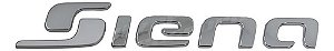 Emblema Letreiro Cromado Siena 11/16 Grand Siena Porta Mala