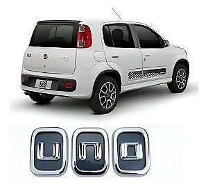 Emblema Escrita Uno 11 A 17 Fundo Preto Mala