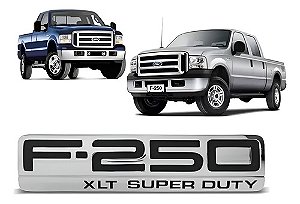 Emblema Ford F250 Xlt Super Duty