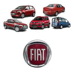 Emblema Grade Fiat Novo Uno Palio Vivace Ano 2011 A 2017