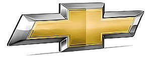 Emblema Grade S10 2012 2013 2014 2015 2016 2017 2018 2019 Dourado