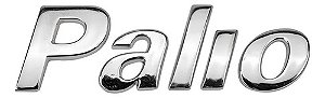 Emblema Letreiro Palio Cromado Mala Fiat 00 A 07