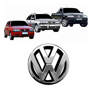 Emblema Grade Vw Gol Golf Parati Saveiro G3 2000 A 2005