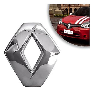 Emblema Grade Renault Clio Kangoo 2014 Até 2019