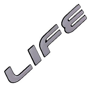 Emblema Adesivo Corsa/celta Life Resinado 2007