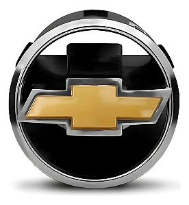 Emblema Grade Gravata Gm Corsa 1999 2000 2001 Dourado