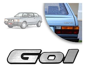 Emblema Escrita Gol Tampa Traseira 91/97