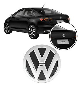 Emblema Mala Tampa Traseira T-cross Polo Virtus Original