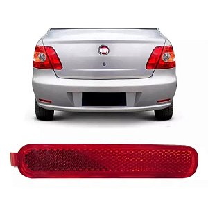 Refletor Parachoque Traseiro Ft Fiorino/Palio/Fiorino 01/18 Ld