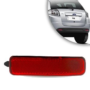 Refletor Parachoque Traseito Ford Ka 2011/2013 Ld