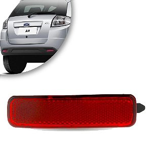 Refletor Parachoque Traseiro Ford Ka 2011/2013 Le