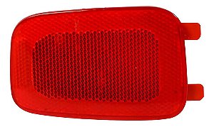 Refletor Parachoque Traseiro Uno Vivace Way 2011 A 2014 Le