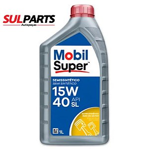 ÓLEO MOBIL SUPER 15W40 API SL SEMISSINTÉTICO 1 LITRO